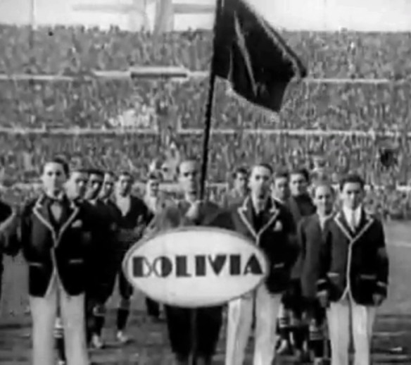 seleccion de bolivia 1930