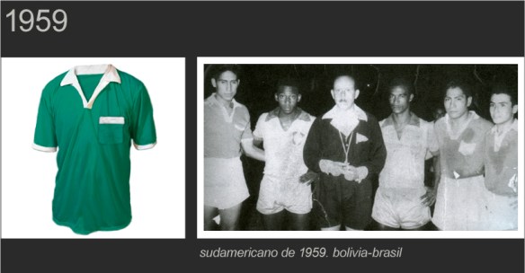 cuadro bolivia 1959 - 1960 sudamericano