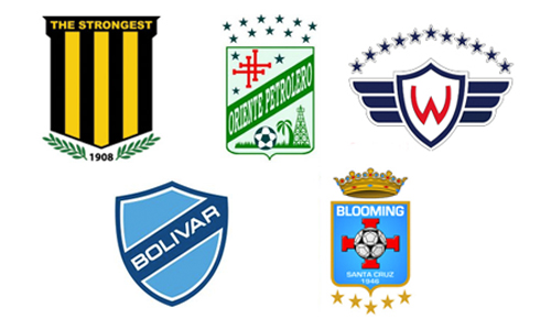 Escudos libertadores 01