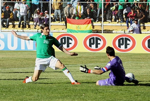 Bolivia vs Chile