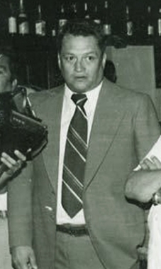 Alfredo Salazar, primer presidente de la Liga del Fútbol Profesional Boliviano,