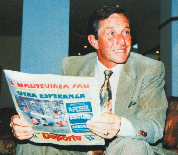 Jorge Habegger, el técnico que estuvo más cerca de clasificar a Bolivia antes de 1993.