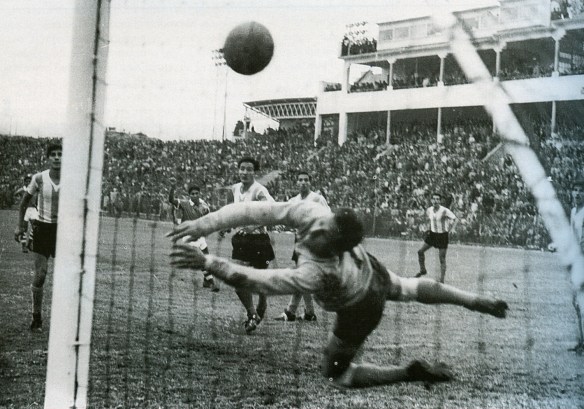 Sudamericano de 1963. Bolivia 3 Argentina 2. El gol heróico de Camacho. Un cabezazo de leyenda