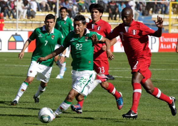 Perú no ha ganado nunca un partido en La Paz. es, junto a Uruguay y Venezuela, de las selecciones con peor desempeño en el Siles