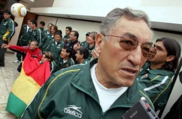 Ramiro Blacutt, el DT que más veces dirigió a la selección en La Paz