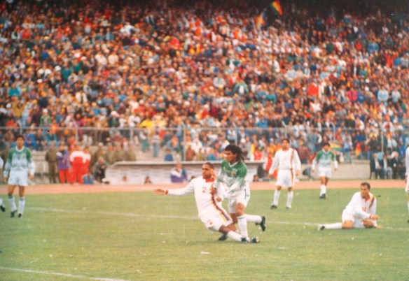 El festival de goles en La Paz