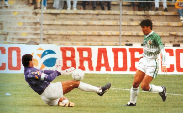 La máxima goleada boliviana en la historia de la eliminatoria mundialista