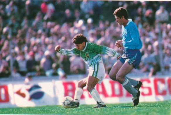 Borja, el gran capitán de esta selección.