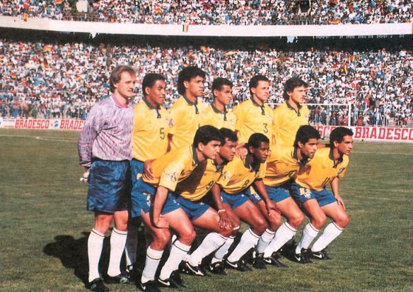 Esta selección (que ganaría el Mundial de 1994), perdió un invicto de 40 años en Eliminatorias a manos de Bolivia.