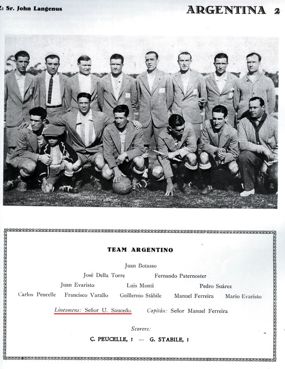 Ulises Saucedo, el único juez boliviano que fue parte de la terna que arbitró la final de un Mundial.