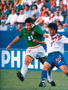 Platiní Sánchez, siempre presente.