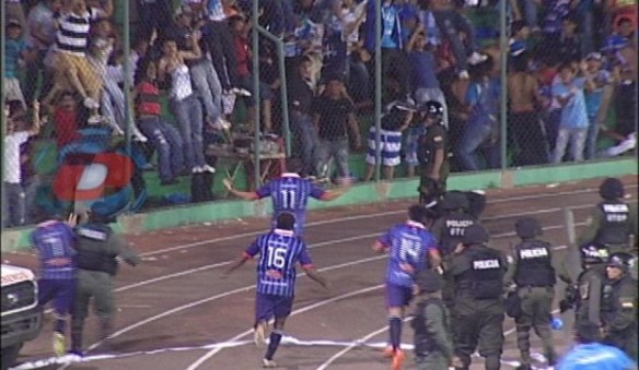 El 3 a 2 sobre Oriente le hizo el campeonato a Blooming