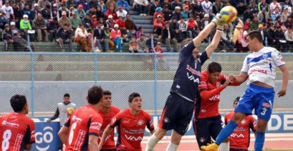 Matías Dituro el arquero con la valla menos vencida