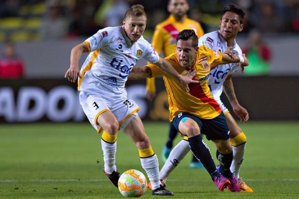 Chumacero guapea en Morelia. Partido empatado 1 a 1