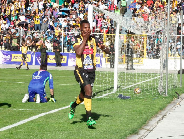 El Tigre rugió fuerte ante Bolívar