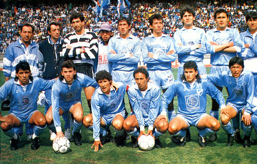 bolívar 1992 campeón