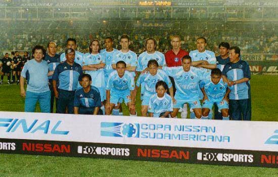 HACE UNA DÉCADA, BOLÍVAR JUGABA UNA FINAL