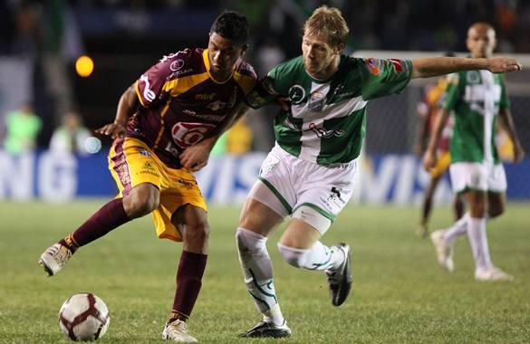 ORIENTE PETROLERO DE BOLIVIA VS DEPORTES TOLIMA DE COLOMBIA