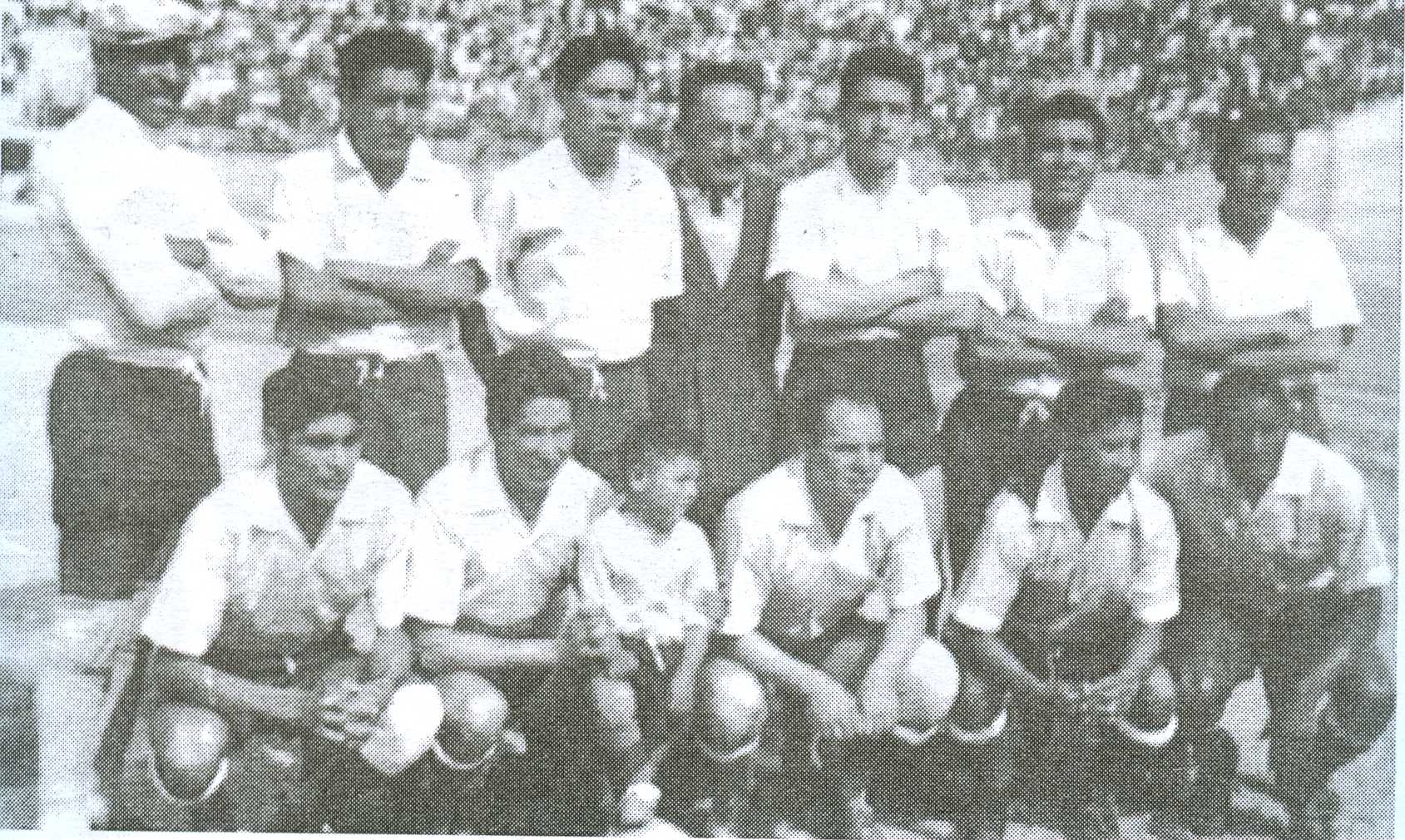 bolívar 1953 campeón