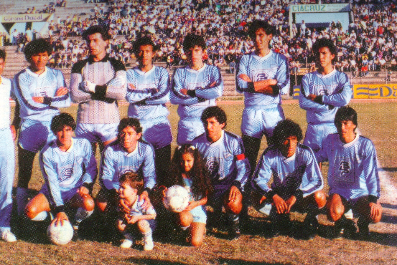 bolívar 1987 campeón 01