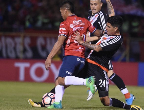 pérez vs wilstermann 2017