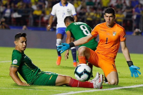 COPA AMERICA BRASIL-BOLIVIA